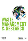WASTE MANAGEMENT & RESEARCH雜志封面